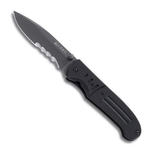 CRKT 6865 IGNITOR COMBO EDGE FOLDING KNIFE. - S&R KNIVES INC