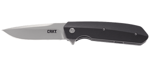 CRKT 6920 MAVEN RICHARD ROGERS IKBS PIVOT SYSTEM PLAIN EDGE FOLDING KNIFE - S&R KNIVES INC