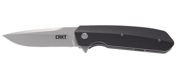 CRKT 6920 MAVEN RICHARD ROGERS IKBS PIVOT SYSTEM PLAIN EDGE FOLDING KNIFE - S&R KNIVES INC