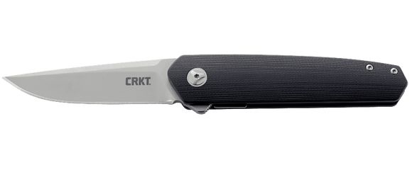 CRKT 7090 CUATRO RICHARD ROGERS IKBS PIVOT SYSTEM PLAIN EDGE FOLDING KNIFE - S&R KNIVES INC