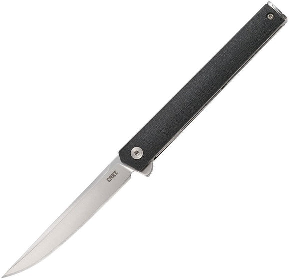 CRKT 7097 CEO RICHARD ROGERS AUS - 8 STEEL FLIPPER FOLDING KNIFE. - S&R KNIVES INC