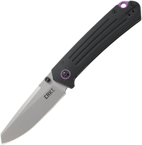 CRKT 7115 MONTOSA RICHARD ROGERS 8CR14MOV STEEL REVERSE TANTO FOLDING KNIFE - S&R KNIVES INC