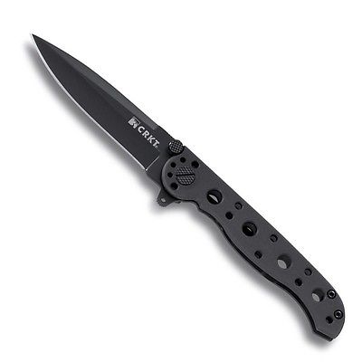 CRKT M16 - 01KS M16 FRAME LOCK SPEAR POINT PLAIN EDGE EDC FODING KNIFE. - S&R KNIVES INC