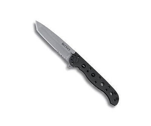 CRKT M16 - 10S M16 KIT CARSON FRAME LOCK COMBO EDGE TANTO POINT FOLDING KNIFE. - S&R KNIVES INC