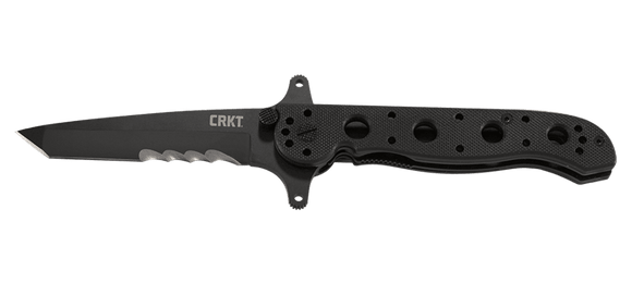 CRKT M16 - 13SFG KIT CARSON M16 TANTO POINT COMBO EDGE SPECIAL FORCE FODING KNIFE. - S&R KNIVES INC