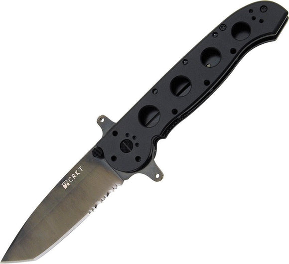 CRKT M16 - 14SF M16 CARSON SPECIAL FORCES AUS - 8 TANTO POINT FOLDING KNIFE. - S&R KNIVES INC