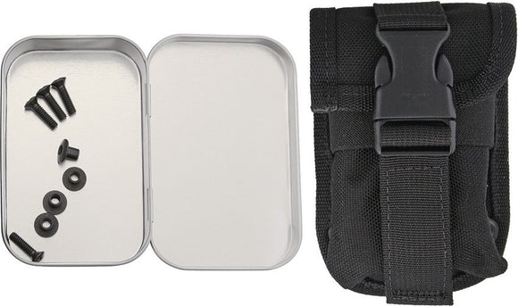 ESEE ES52POUCH 52 POUCH ACCESSORY POUCH BLACK - S&R KNIVES INC