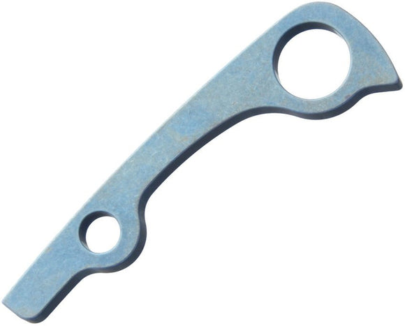 FLYTANIUM FLY557B PARAMILITARY 2 BLUE BACKSPACER - S&R KNIVES INC