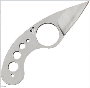 FRED PERRIN FRDG LA GRIFFE NECK CARRY KNIFE WITH SHEATH - S&R KNIVES INC