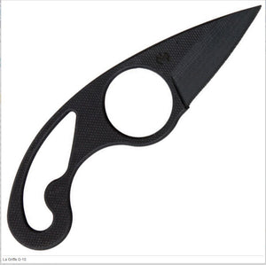 FRED PERRIN FRDGG10 LA GRIFFE NECK CARRY KNIFE WITH SHEATH - S&R KNIVES INC
