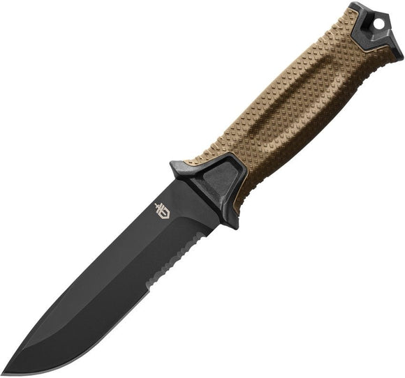 GERBER G1059 STRONGARM COYOTE FIXED KNIFE WITH SHEATH - S&R KNIVES INC