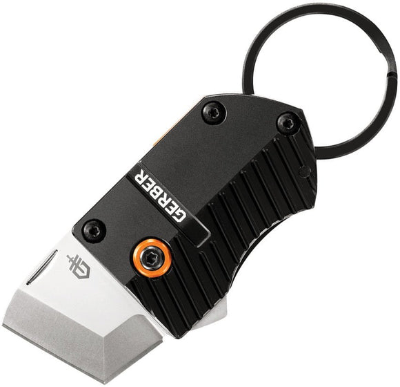 GERBER G1691 KEY NOTE LINERLOCK KEY CHAIN FOLDING KNIFE. - S&R KNIVES INC