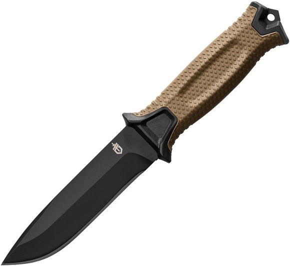 GERBER G30001058 STRONGARM COYOTE FIXED KNIFE WITH SHEATH - S&R KNIVES INC