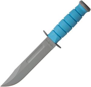 KABAR USSF 1313SF SPACE - BAR 1095 CRO VAN STEEL FIXED BLADE KNIFE WITH SHEATH - S&R KNIVES INC