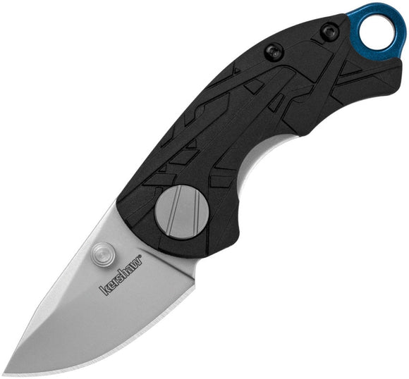 KERSHAW 1180 HUB 8CR13MOV STEEL JENS ANSO LINERLOCK FOLDING KNIFE. - S&R KNIVES INC