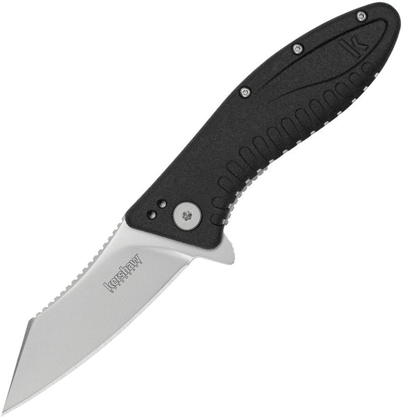KERSHAW 1319 GRINDER LINERLOCK 4CR13MOV STEEL SPEED SAFE FOLDING KNIFE. - S&R KNIVES INC