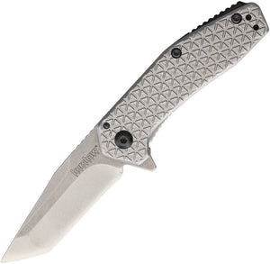 KERSHAW 1324 CATHODE ASSISTED OPENING 4CR14 STEEL TANTO POINT FOLDING KNIFE. - S&R KNIVES INC