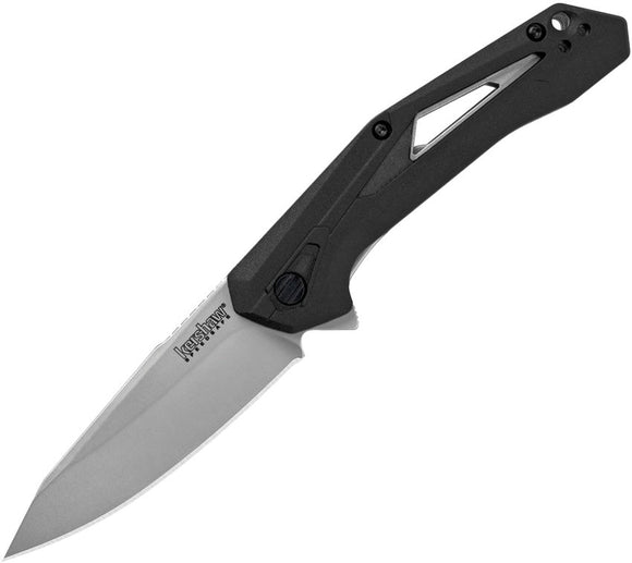 KERSHAW 1385 AIRLOCK LINERLOCK ASSISTED 4CR14MOV STEEL FOLDING KNIFE. - S&R KNIVES INC