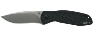 KERSHAW 1670S30V BLUR KEN ONION S30V STEEL PLAIN EDGE ASSITED FOLDING KNIFE - S&R KNIVES INC