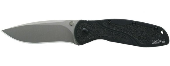 KERSHAW 1670S30V BLUR KEN ONION S30V STEEL PLAIN EDGE ASSITED FOLDING KNIFE - S&R KNIVES INC