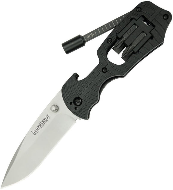 KERSHAW 1920 SELECT FIRE FOLDING BIT DRIVER FOLDING KNIFE - S&R KNIVES INC