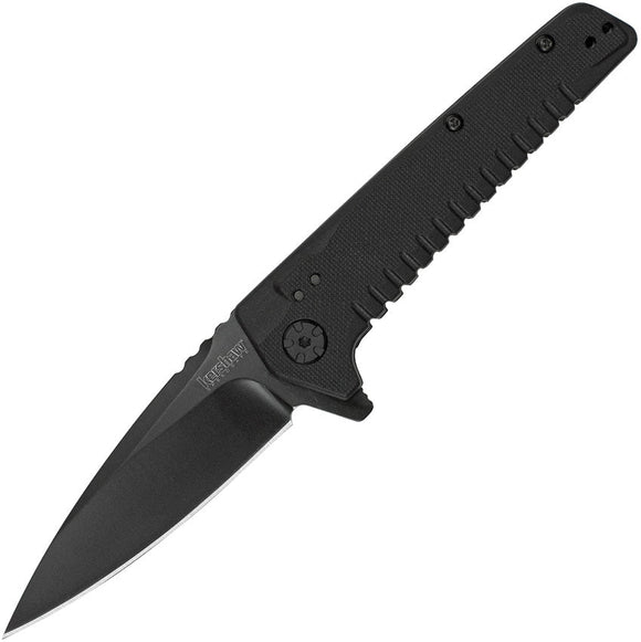 KERSHAW 1935 FATBACK ASSISTED OPENING PLAIN EDGE FOLDING KNIFE - S&R KNIVES INC
