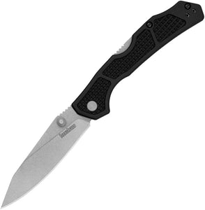 KERSHAW 2033 CARGO D2 STEEL NYLON HANDLE LOCKBACK FOLDING KNIFE - S&R KNIVES INC