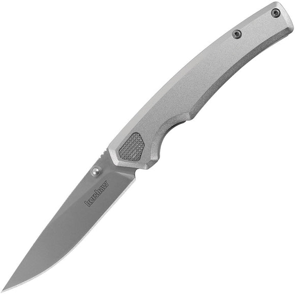 KERSHAW 2131 EPISTLE 8CR13MOV BLADE STEEL LINERLOCK PLAIN EDGE FOLDING KNIFE - S&R KNIVES INC