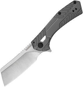 KERSHAW 3445 STATIC FRAMELOCK 8CR13MOV STEEL STAINLESS HANDLE FOLDING KNIFE - S&R KNIVES INC