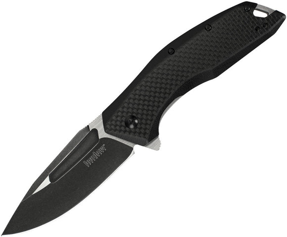 KERSHAW 3935 FLOURISH LINERLOCK G10 HANDLE ASSISTED FOLDING KNIFE. - S&R KNIVES INC