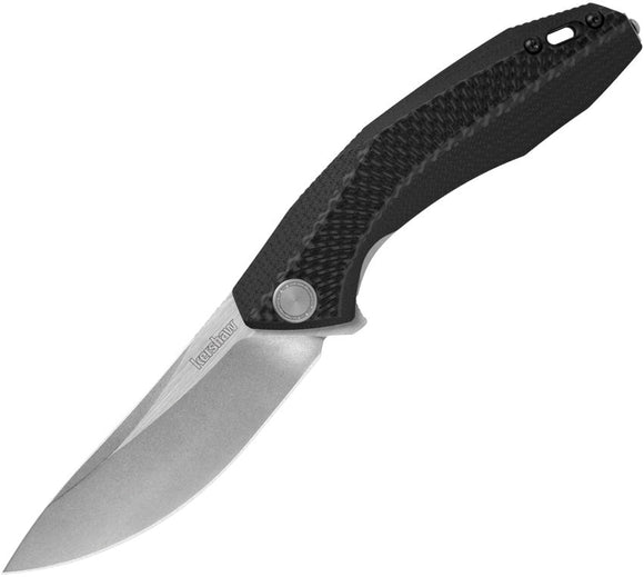 KERSHAW 4038 TUMBLER FRAMELOCK D2 STEEL G10 HANDLE FOLDING KNIFE. - S&R KNIVES INC