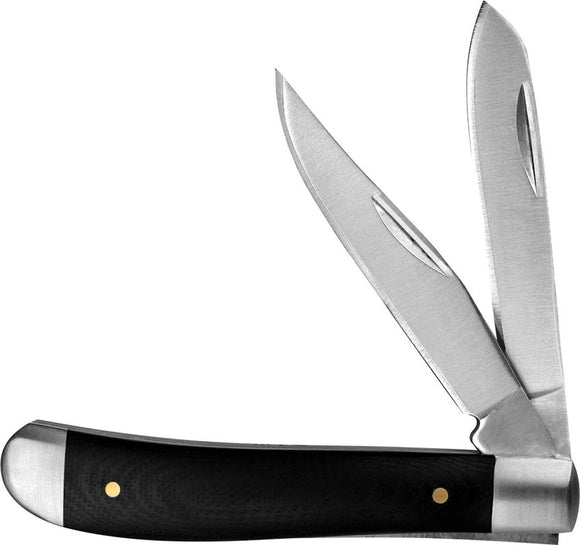 KERSHAW 4381 GADSDEN 7CT17MOV STEEL POLISHED G10 HANDLE FOLDING KNIFE. - S&R KNIVES INC