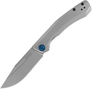 KERSHAW 7020 HIGHBALL XL KVT OPENING D2 TOOL STEEL BEADBLASTFINISH FOLDING KNIFE - S&R KNIVES INC