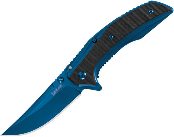 KERSHAW 8320 OUTRIGHT FRAMELOCK ASSISTED 8CR13MOV STEEL PLAIN EDGE FOLDING KNIFE - S&R KNIVES INC