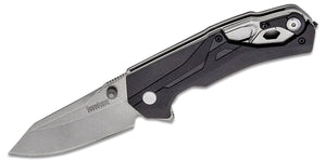 KERSHAW 8655 DRIVETRAIN SPEEDSAFE D2 STEEL BELT CUTTER FOLDING KNIFE. - S&R KNIVES INC