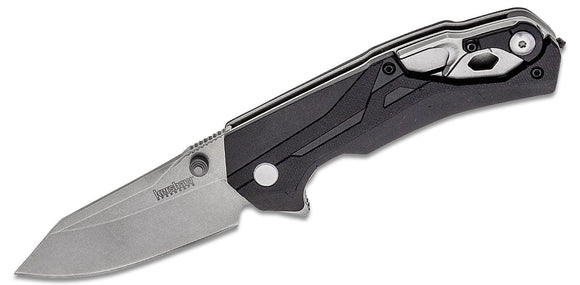 KERSHAW 8655 DRIVETRAIN SPEEDSAFE D2 STEEL BELT CUTTER FOLDING KNIFE. - S&R KNIVES INC