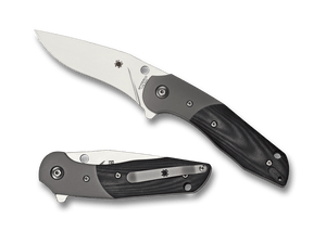 SPYDERCO C227GP HANAN G10 HANDLE BRAD SOUTHARD CPM S30V FOLDING KNIFE - S&R KNIVES INC