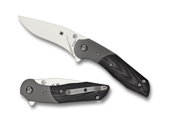 SPYDERCO C227GP HANAN G10 HANDLE BRAD SOUTHARD CPM S30V FOLDING KNIFE - S&R KNIVES INC
