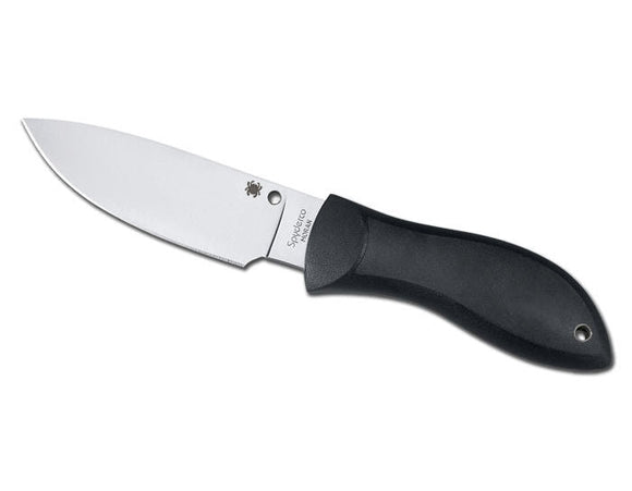 Spyderco Fb02p Bill Moran Drop Point Hunting Knife With Sheath - S&R KNIVES INC