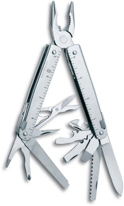 SWISS ARMY 3.0327.N SWISSTOOL X MULTITOOL WITH POUCH - S&R KNIVES INC