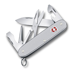 SWISS ARMY VICTORINOX 0.8231.26 - X4 PIONEER X SILVER ALOX MULTITOOL KNIFE - S&R KNIVES INC