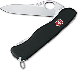 SWISS ARMY VICTORINOX 0.8416.M3 - X2 ONE HAND SENTINEL MULTI POCKET KNIFE - S&R KNIVES INC