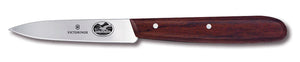 SWISS ARMY VICTORINOX 5.0600.S - X1 3 1/4 INCH PARING ROSEWOOD KITCHEN KNIFE - S&R KNIVES INC