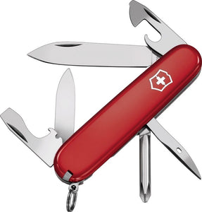 SWISS ARMY VICTORINOX 53133 0.4603 - X2 SMALL TINKER RED MULTI FUNCTION POCKET KNIFE. - S&R KNIVES INC