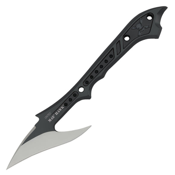 UNITED CUTLER UC2971 M48 HAWK HARPOON WITH RUBBER SHEATH - S&R KNIVES INC