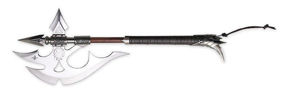 UNITED CUTLERY KIT RAE KR0037S BLACK LEGION WAR AXE WAR AXE - S&R KNIVES INC