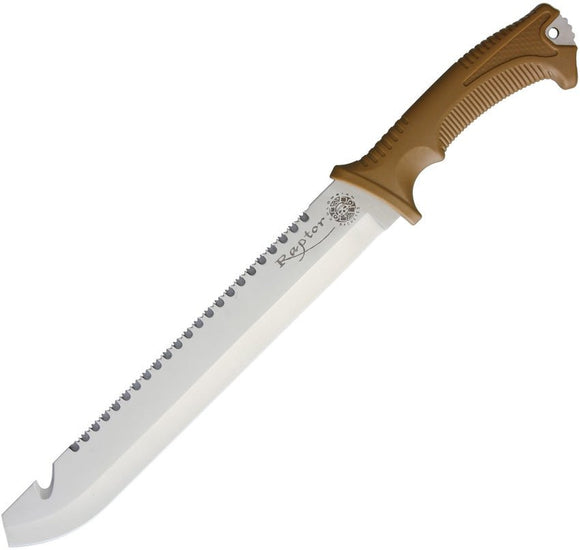 UNITED CUTLERY UC3234 COLOMBIAN RAPTOR MACHETE FIXED BLADE KNIFE WITH SHEATH - S&R KNIVES INC