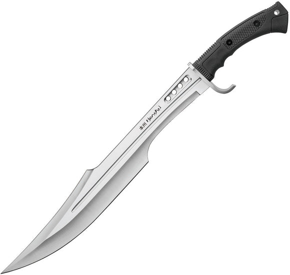 UNITED CUTLERY UC3345 HONSHU SPARTAN SWORD WITH LEATHER SHEATH - S&R KNIVES INC