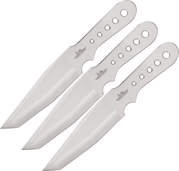 UNITED GH5003 HIBBEN LARGE TRIPLE KNIFE SET WITH SHEATH - S&R KNIVES INC