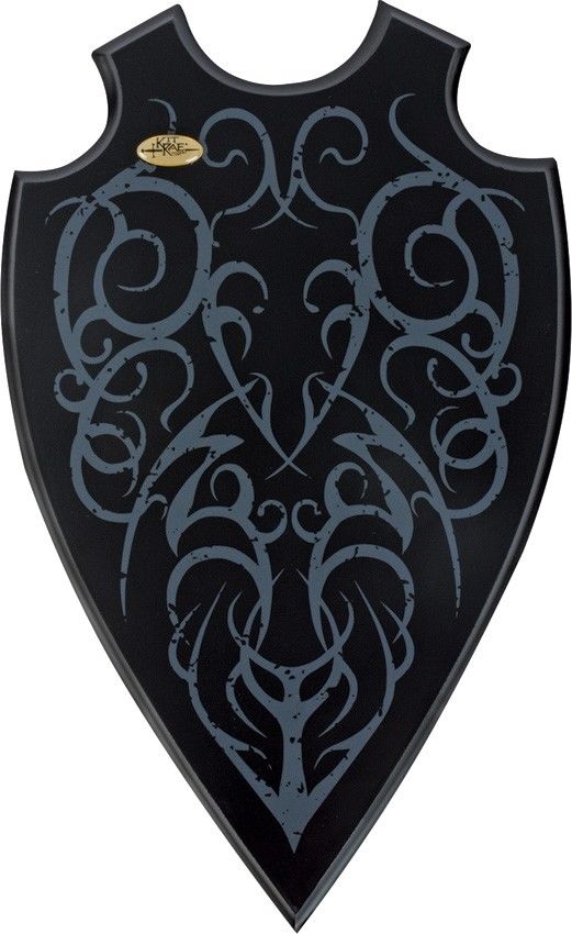 UNITED KR62 SWORD PLAQUE ONLY FOR SWORDS - S&R KNIVES INC